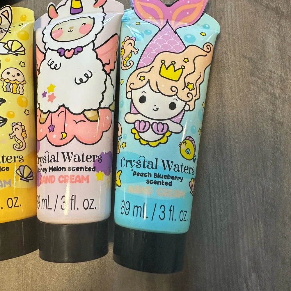 Girls Fruity Scented Lotion Lot x 5‎